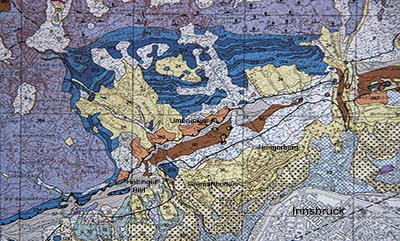 Geologie Inntal